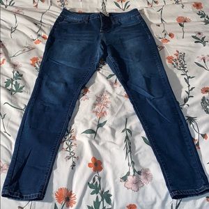 Dark Denim Jeans